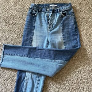 PACSUN TWO TONE JEANS